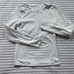 Nuuds White Long sleeve Crewneck